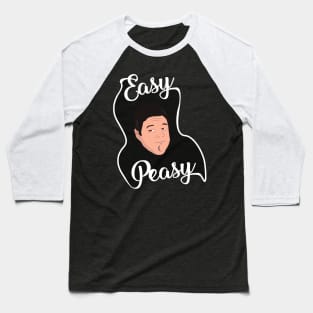 Easy Peasy Baseball T-Shirt